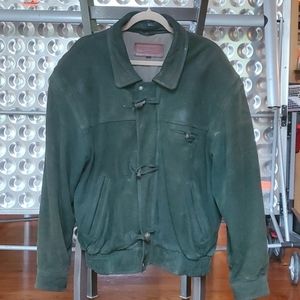 Vintage J. Park Leather Jacket